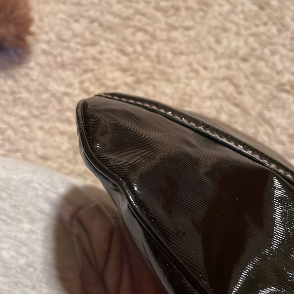 Gucci vintage patent shoulder bag - Picture 5 of 12